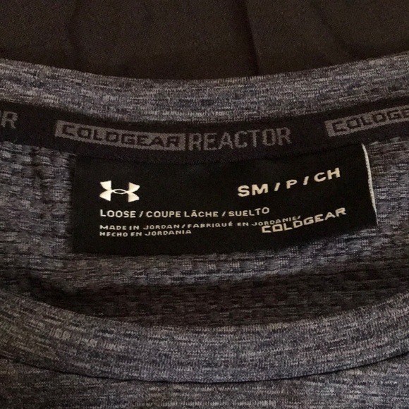 Under armour Notre Dame thermal long sleeve - Picture 3 of 3